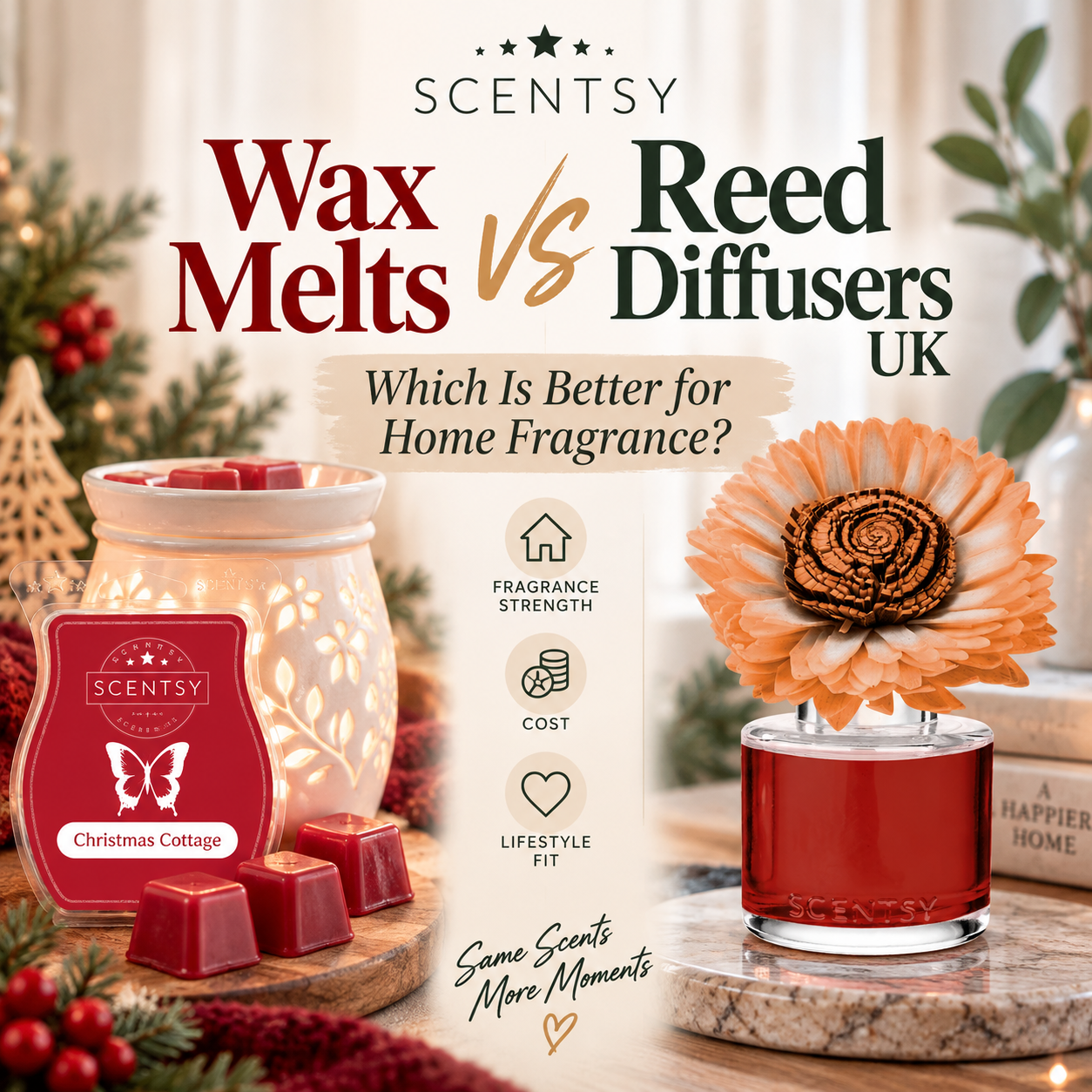 Wax Melts vs Reed Diffusers UK: Which Is Better for Home Fragrance? 2026 Wax Melts vs Reed Diffusers UK: Which Is Better for Home Fragrance?