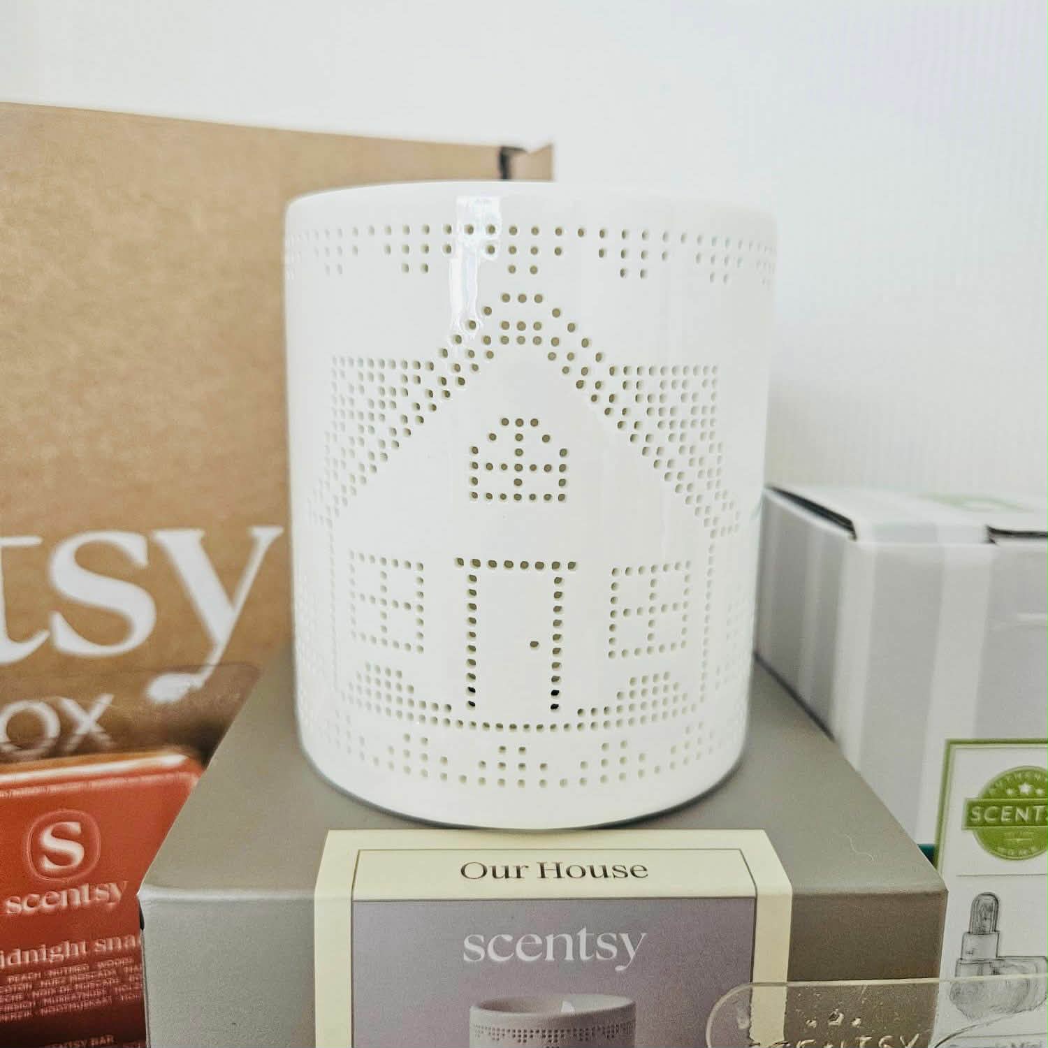 September 2026 Scentsy Whiff Box – 7 Bars and the Our House Mini Warmer for £47 2026 whiff box for september 2 2026