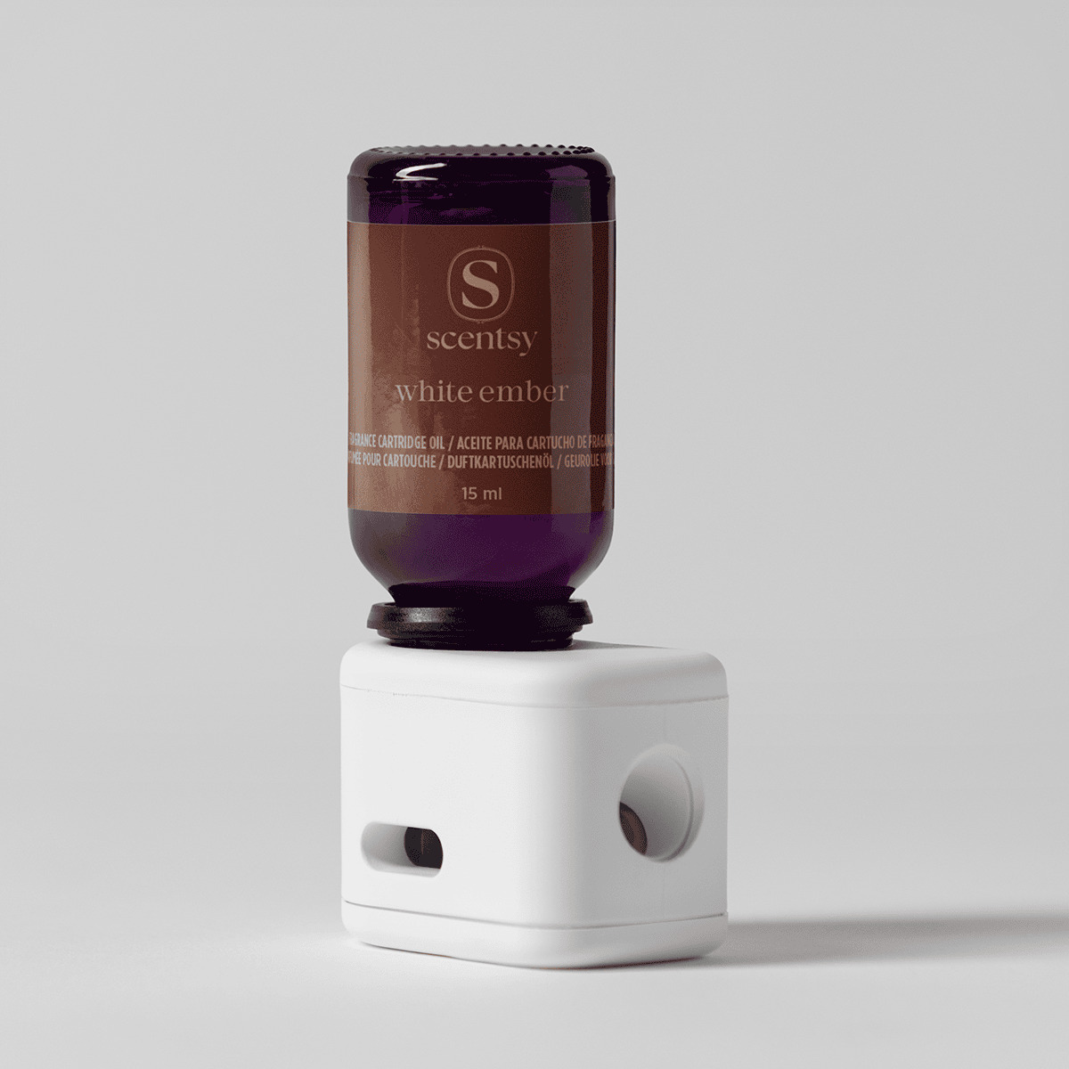 White Ember 15 mL Scentsy Fragrance Cartridge 2026 White Ember 15 mL Scentsy Fragrance Cartridge