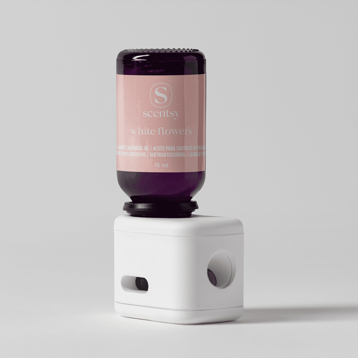White Flowers 15 mL Scentsy Fragrance Cartridge 2026 White Flowers 15 mL Scentsy Fragrance Cartridge