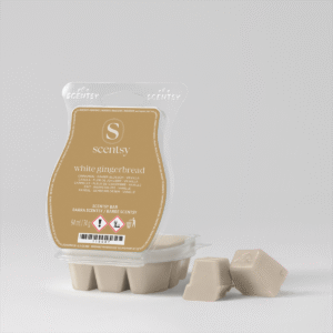 White Gingerbread Scentsy Wax Melts