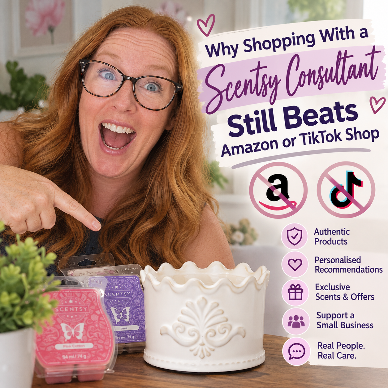 Scentsy Consultant vs Amazon TikTok: Where Should You Actually Buy From? 2026 Scentsy Consultant vs Amazon TikTok: Where Should You Actually Buy From?