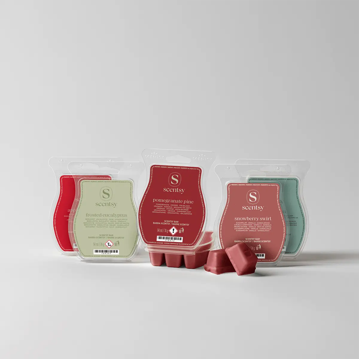 Alpine Holiday Scentsy Wax Melts 5-Pack 2026 Alpine Holiday Scentsy Wax Melts 5-Pack