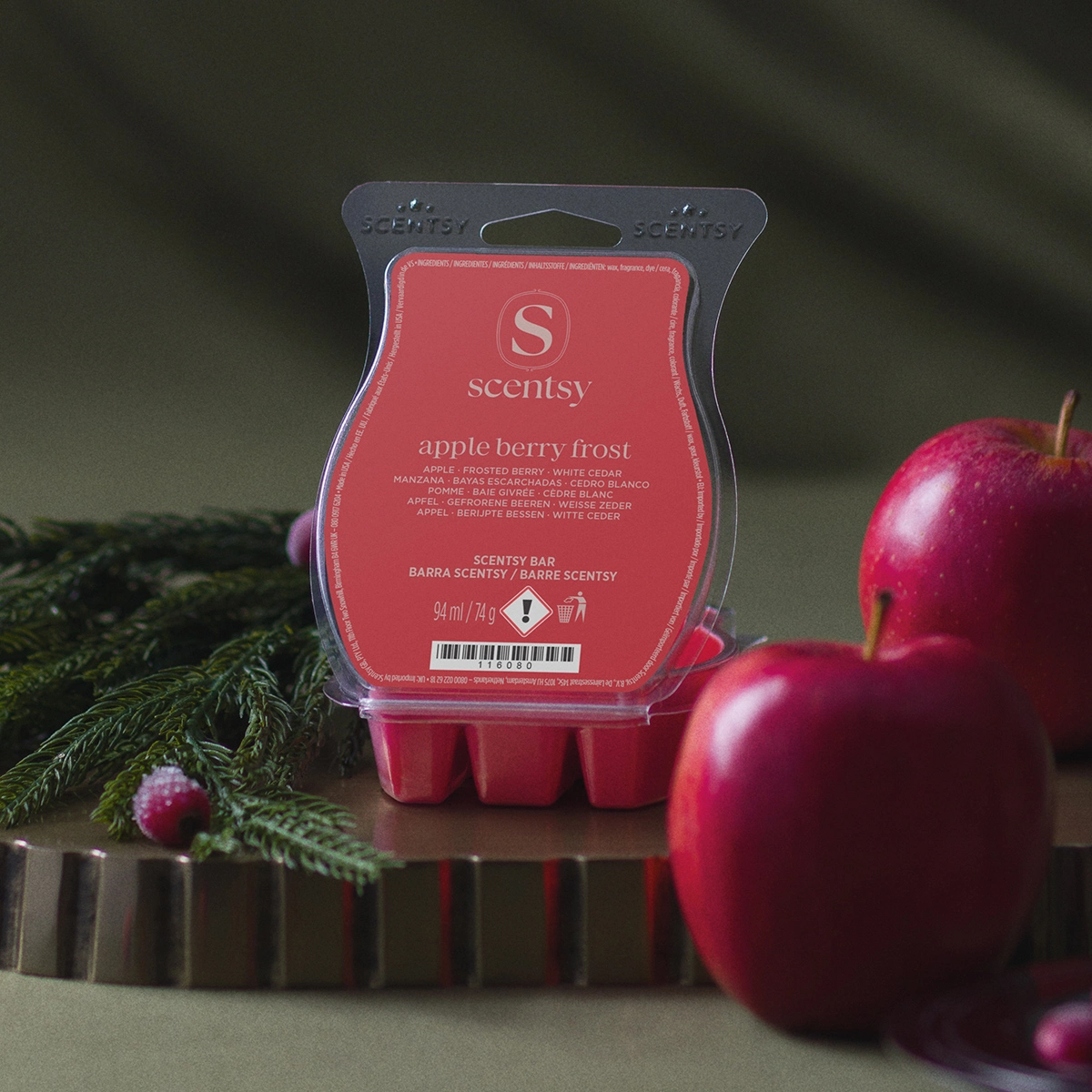 Apple Berry Frost Scentsy Wax Melts 2026 Apple Berry Frost Scentsy Wax Melts