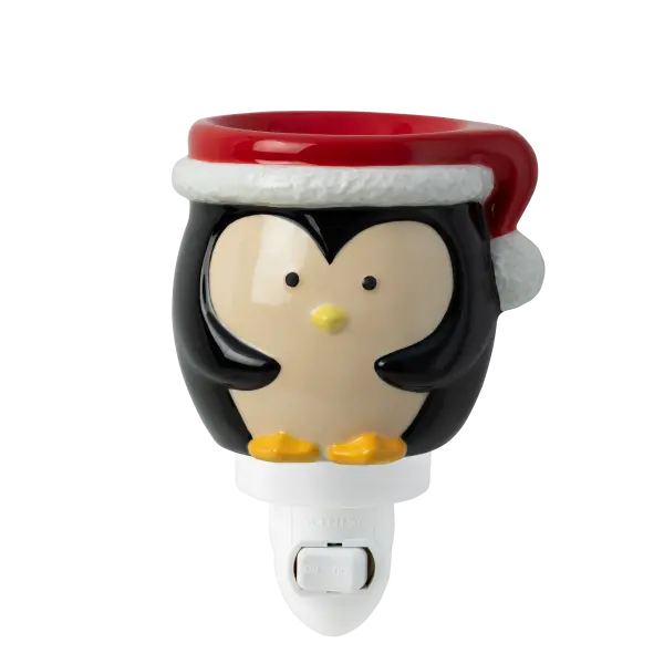 Baby Tux Scentsy Mini Warmer with Wall Plug 2026 Baby Tux Scentsy Mini Warmer with Wall Plug
