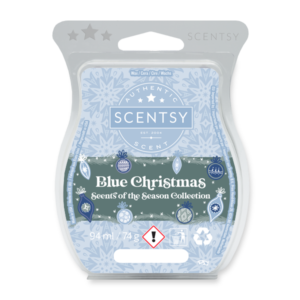 Blue Christmas Scentsy Wax Melts