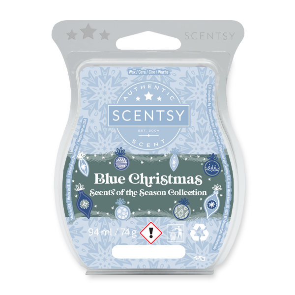 Blue Christmas Scentsy Wax Melts 2026 Blue Christmas Scentsy Wax Melts