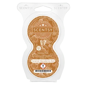 Caramel Macadamia Nut Scentsy Pod Twin Pack