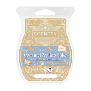 Caramel Praline Cake Scentsy Wax Melts