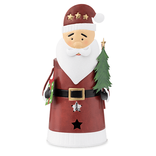 Christmas Claus Scentsy Warmer 2026 Christmas Claus Scentsy Warmer