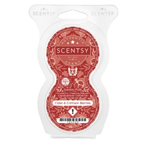 Cider and Crimson Berries Scentsy Pod Twin Pack