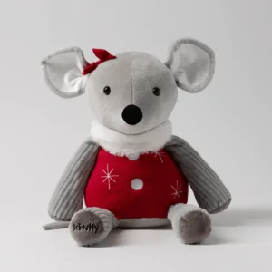 Crystal the Christmas Mouse Scentsy Buddy