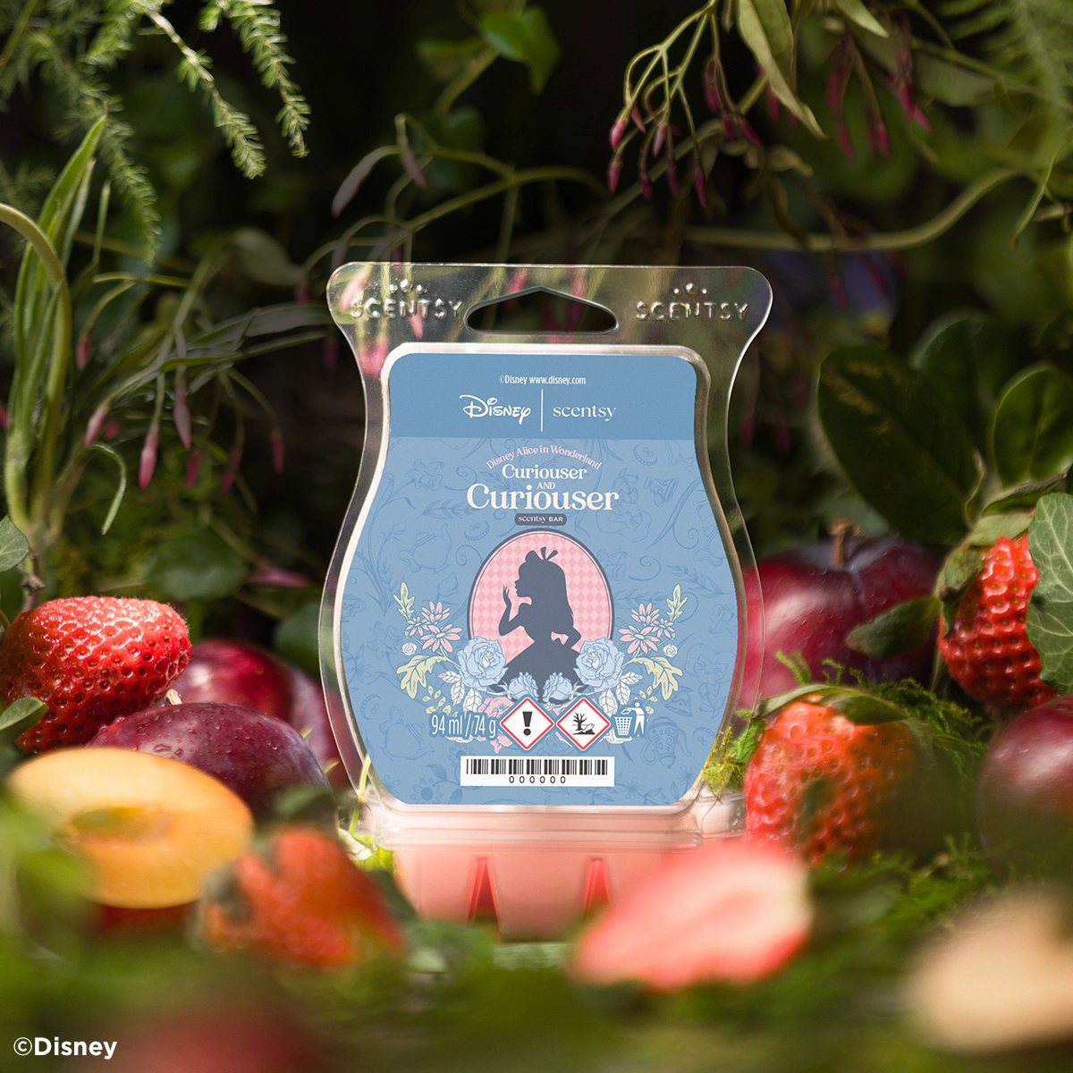 Disney Alice in Wonderland Curiouser and Curiouser Scentsy Wax Melts 2026 Disney Alice in Wonderland Curiouser and Curiouser Scentsy Wax Melts - Image 2