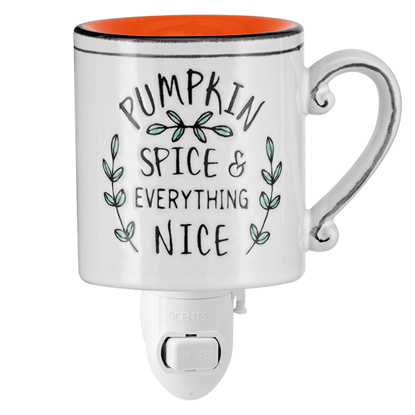 Everything Nice Scentsy Mini Warmer with Wall Plug 2026 Everything Nice Scentsy Mini Warmer with Wall Plug