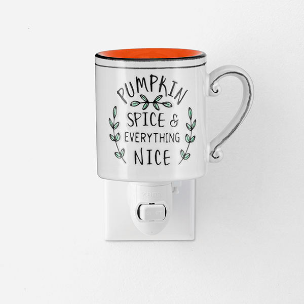 Everything Nice Scentsy Mini Warmer with Wall Plug 2026 Everything Nice Scentsy Mini Warmer with Wall Plug