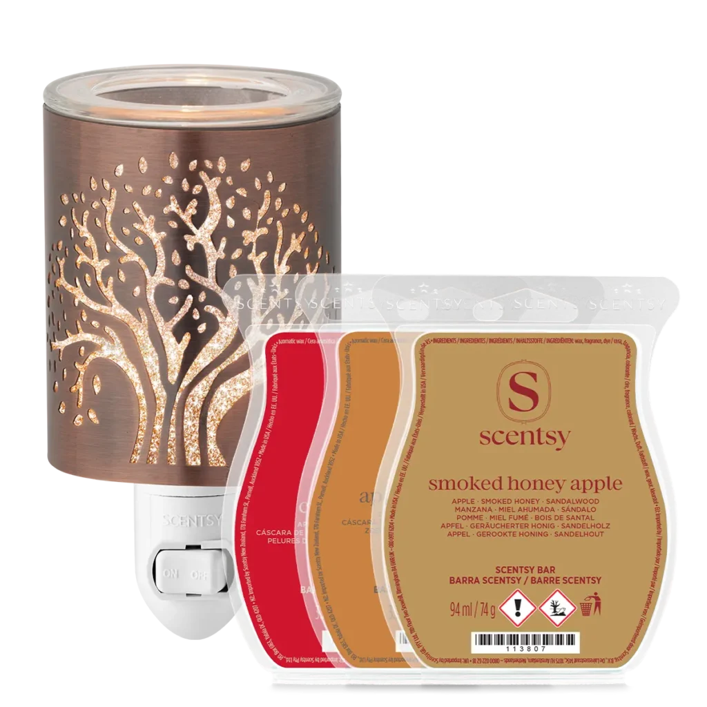October Scentsy Sale Bundles 2026 – Five Autumn and Halloween Sets With 10% Off 2026 Hello October Scentsy Mini Warmer Bundle