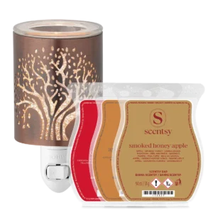 Scentsy UK: Wax Warmers, Wax Melts, Candles and Oil Diffusers 2026 Hello October Scentsy Mini Warmer Bundle