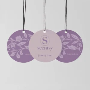 Jammy Time Scentsy Car Circle 3-Pack