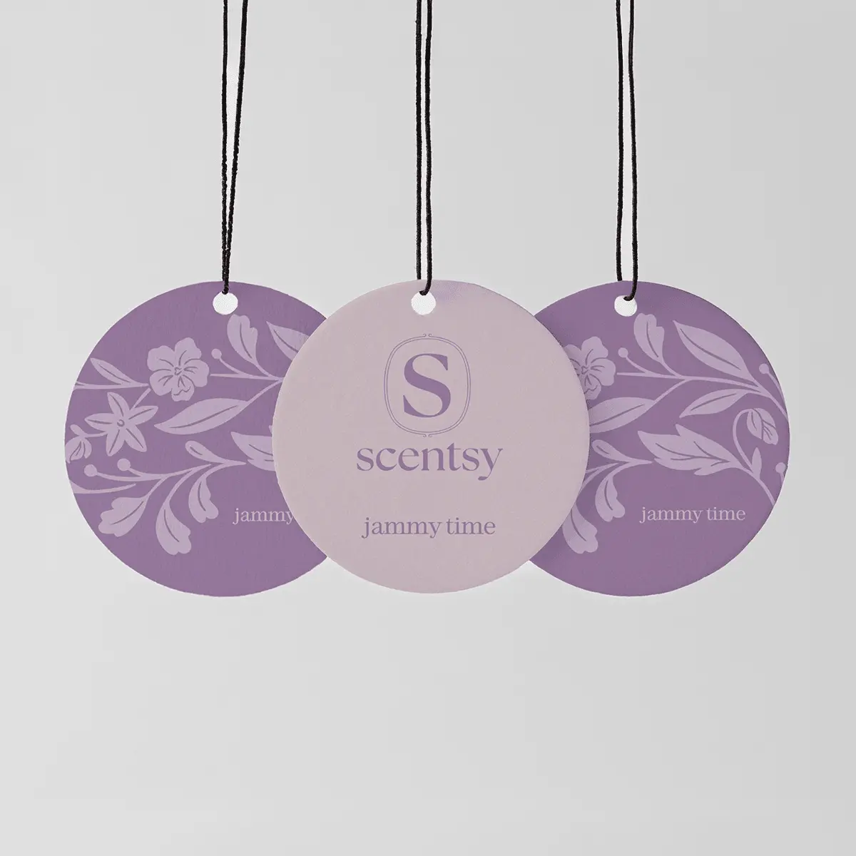 Jammy Time Scentsy Car Circle 3-Pack 2026 Jammy Time Scentsy Car Circle 3-Pack
