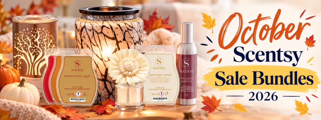 October Scentsy Sale Bundles 2026 – Five Autumn and Halloween Sets With 10% Off 2026 october scentsy autumn offers 2026