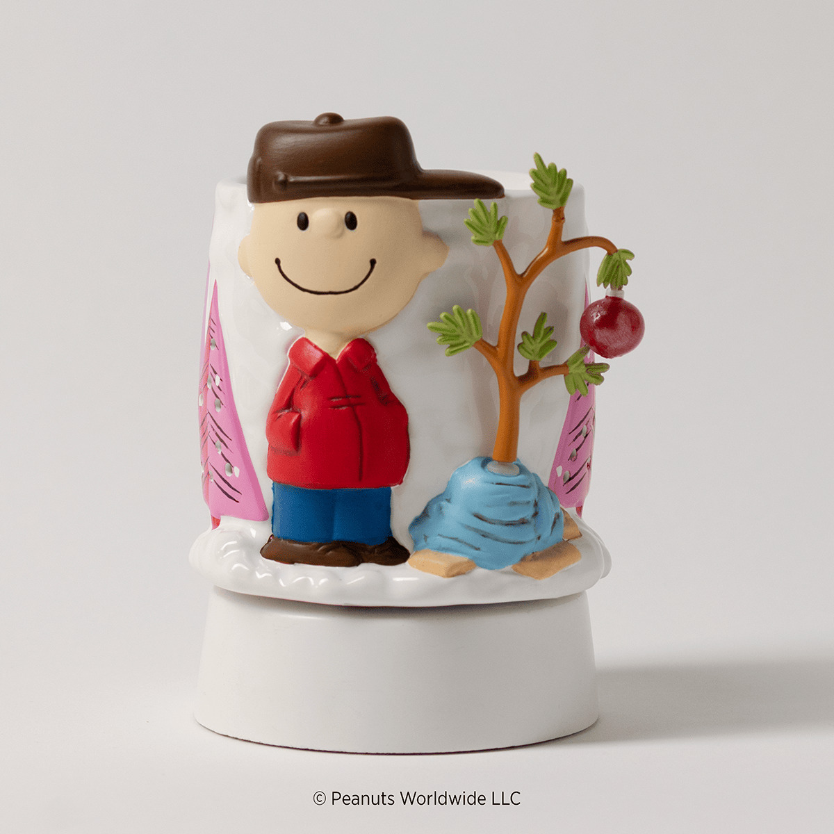 Peanuts A Charlie Brown Christmas Scentsy Mini Warmer with Tabletop Base 2026 peanuts charlie brown christmas scentsy mini warmer tabletop UK 2026 product image