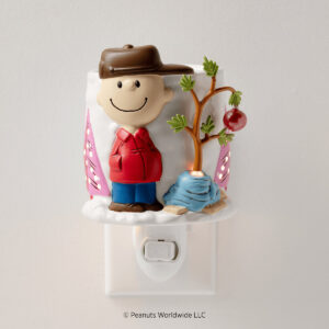 peanuts charlie brown christmas scentsy mini warmer wall plug UK 2026 product image