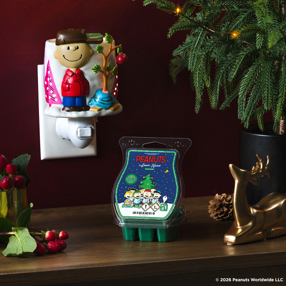 Peanuts Holiday Scentsy Collection 2026 UK: Charlie Brown Warmer and Snoopy Buddy Clip 2026 Peanuts Holiday Scentsy Collection 2026 UK: Charlie Brown Warmer and Snoopy Buddy Clip