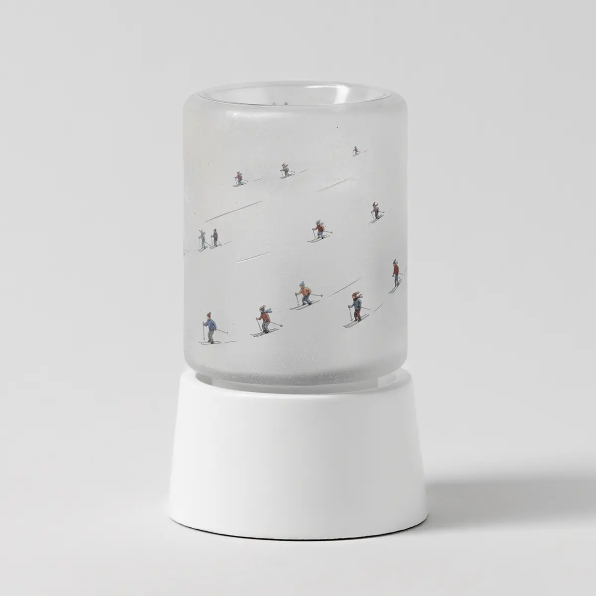 Powder Day Scentsy Mini Warmer with Tabletop Base 2026 Powder Day Scentsy Mini Warmer with Tabletop Base