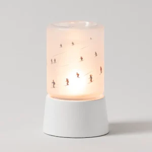Powder Day Scentsy Mini Warmer with Tabletop Base