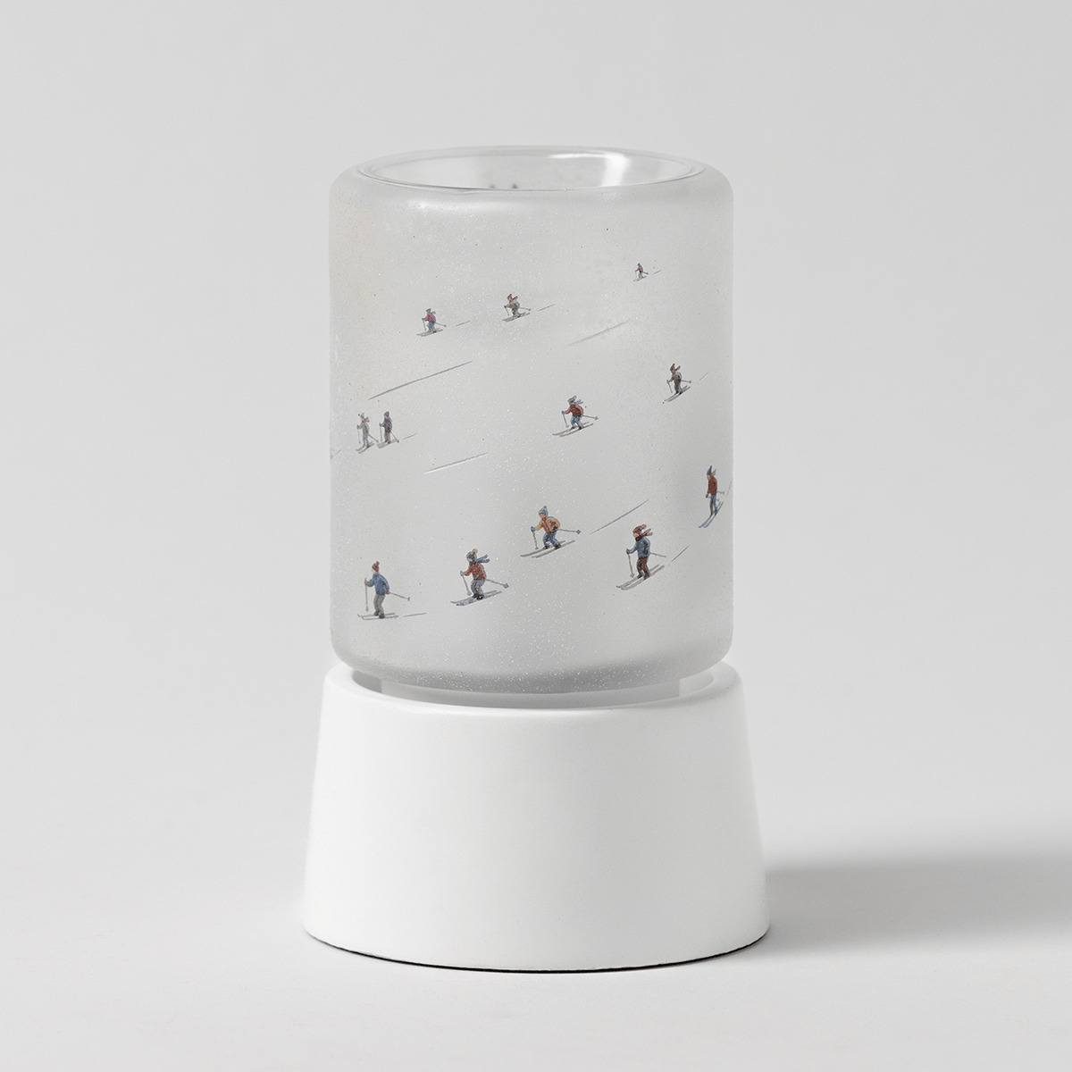 Powder Day Scentsy Mini Warmer with Tabletop Base 2026 Powder Day Scentsy Mini Warmer with Tabletop Base