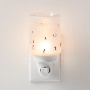 Powder Day Scentsy Mini Warmer with Wall Plug