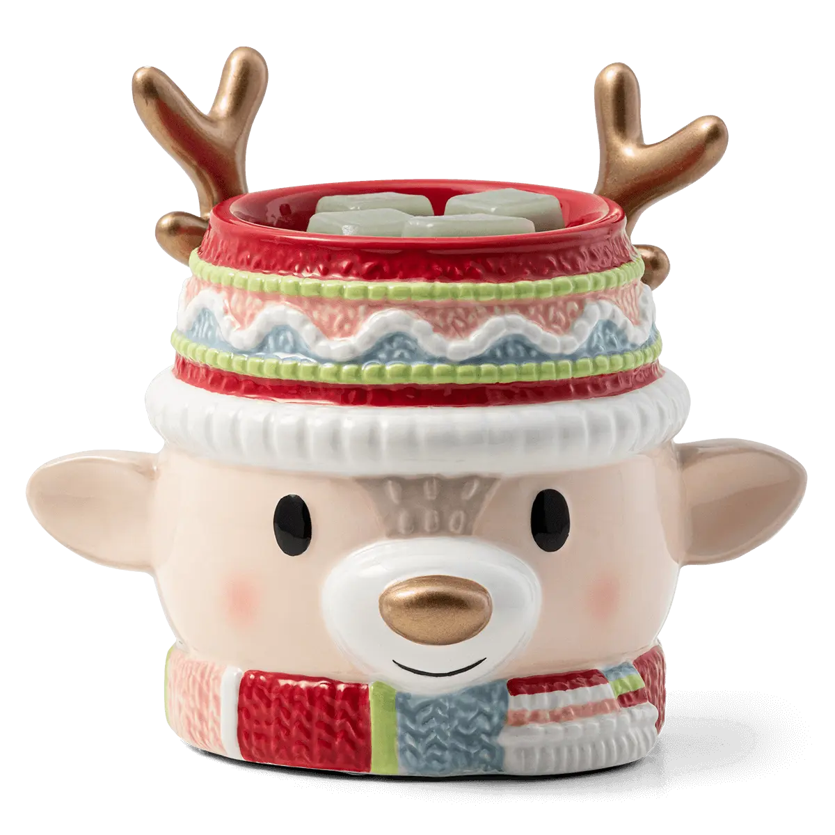 Retro Reindeer Scentsy Warmer 2026 Retro Reindeer Scentsy Warmer