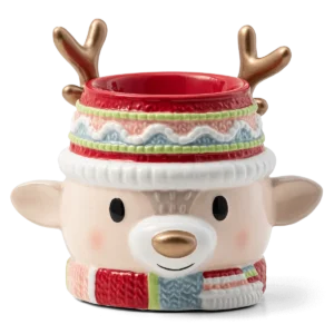 Retro Reindeer Scentsy Warmer