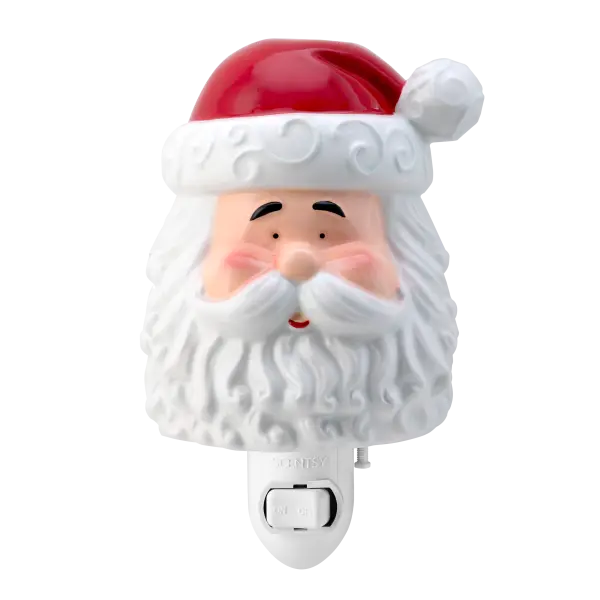 Saint Nick Scentsy Mini Warmer with Wall Plug 2026 Saint Nick Scentsy Mini Warmer with Wall Plug