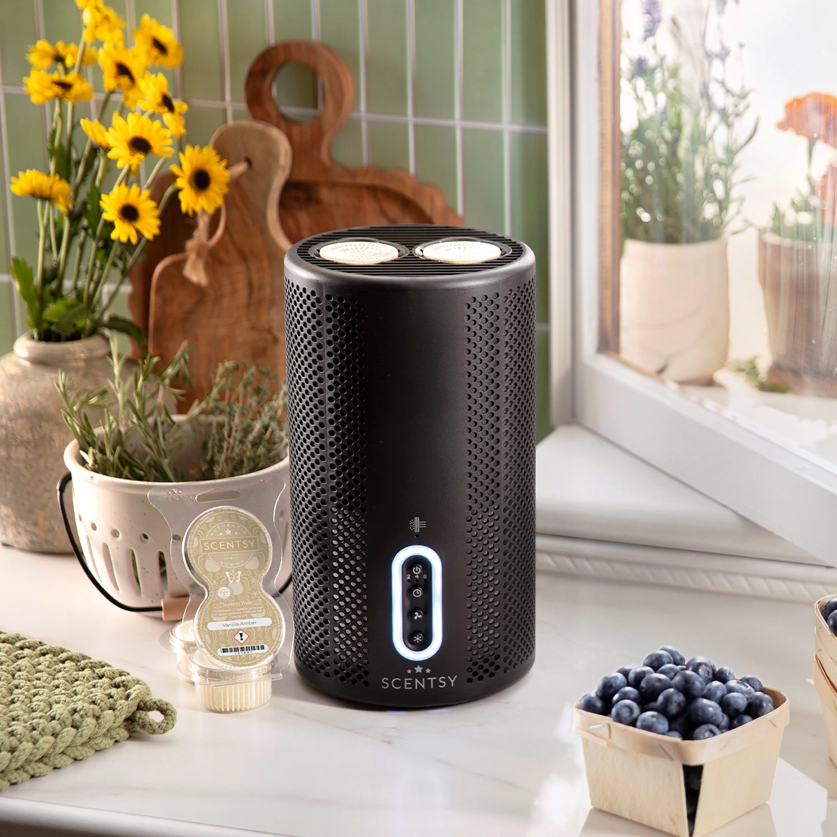 Scentsy Air Purifier Black 2026 Scentsy Air Purifier Black