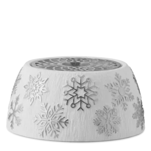 Scentsy Air Quad Silver Snowflake Shade Only