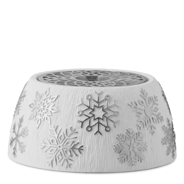 Scentsy Air Quad Silver Snowflake Shade Only 2026 Scentsy Air Quad Silver Snowflake Shade Only
