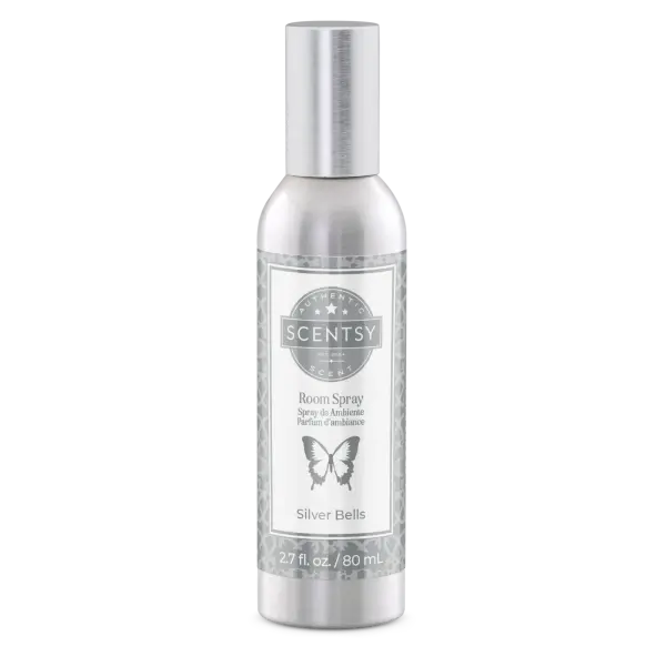 Silver Bells Scentsy Room Spray 2026 Silver Bells Scentsy Room Spray