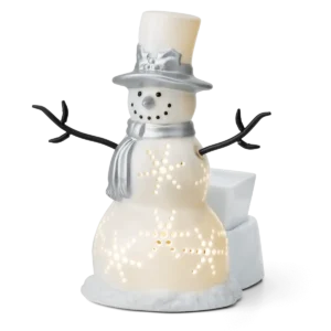 Sparkling Snowman Scentsy Warmer