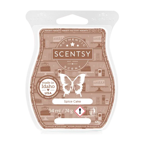 Spice Cake Scentsy Wax Melts 2026 Spice Cake Scentsy Wax Melts