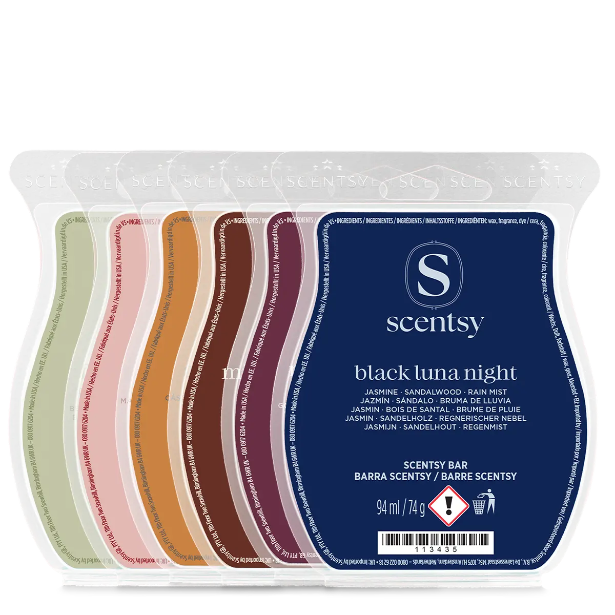 Spooktacular Scentsy 6-Bar Bundle 2026 Spooktacular Scentsy 6-Bar Bundle