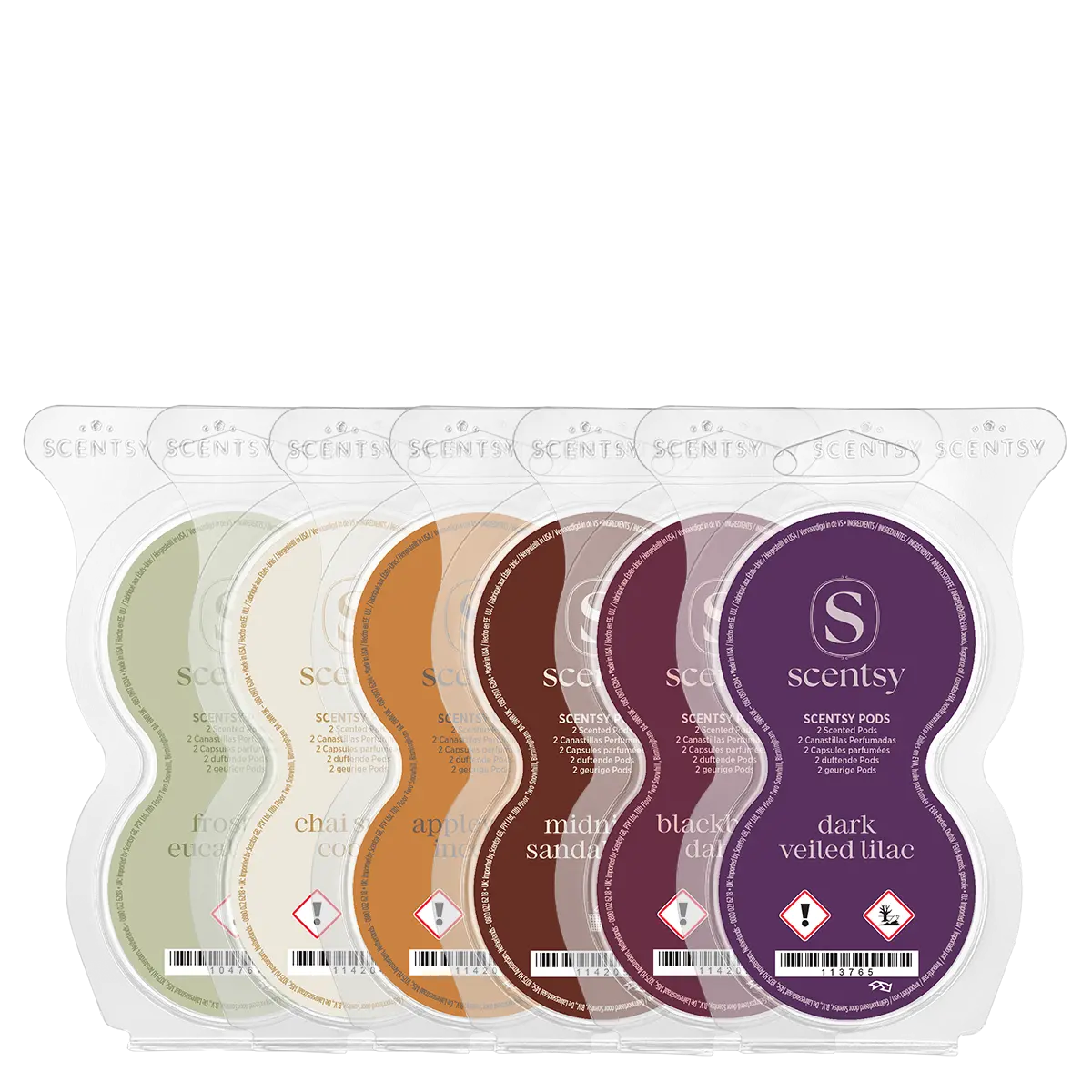 Spooktacular Scentsy 6-Pod Bundle 2026 Spooktacular Scentsy 6-Pod Bundle