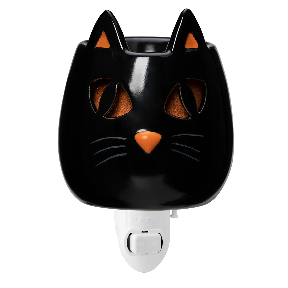 Spooky Stare Scentsy Mini Warmer with Wall Plug 2026 Spooky Stare Scentsy Mini Warmer with Wall Plug
