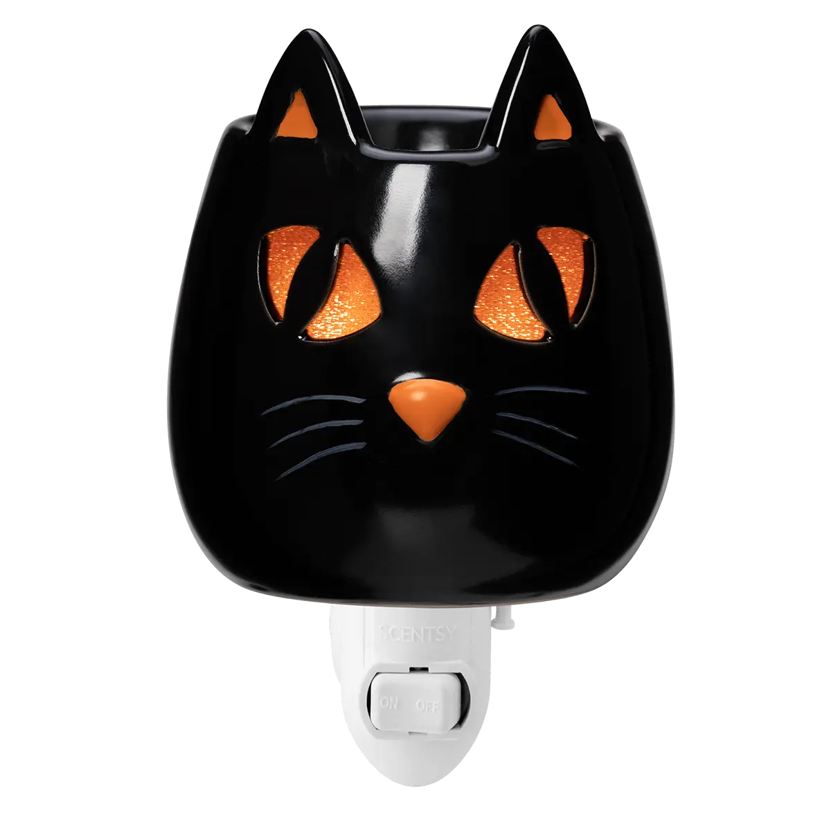 Spooky Stare Scentsy Mini Warmer with Wall Plug 2026 Spooky Stare Scentsy Mini Warmer with Wall Plug