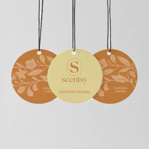 Sunshine Mango Scentsy Car Circle 3-Pack