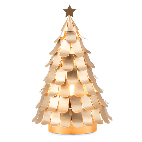 Treetops Glisten Scentsy Warmer 2026 Treetops Glisten Scentsy Warmer