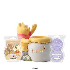 Ultimate Disney Winnie the Pooh Scentsy Bundle: Just a Smackerel of Hunny Warmer, Hundred Acre Wood bar and pods