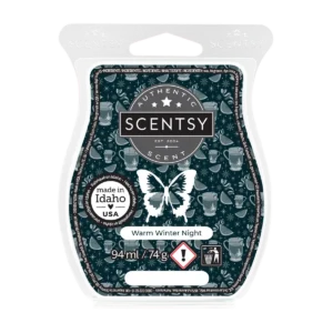 Warm Winter Night Scentsy Wax Melts