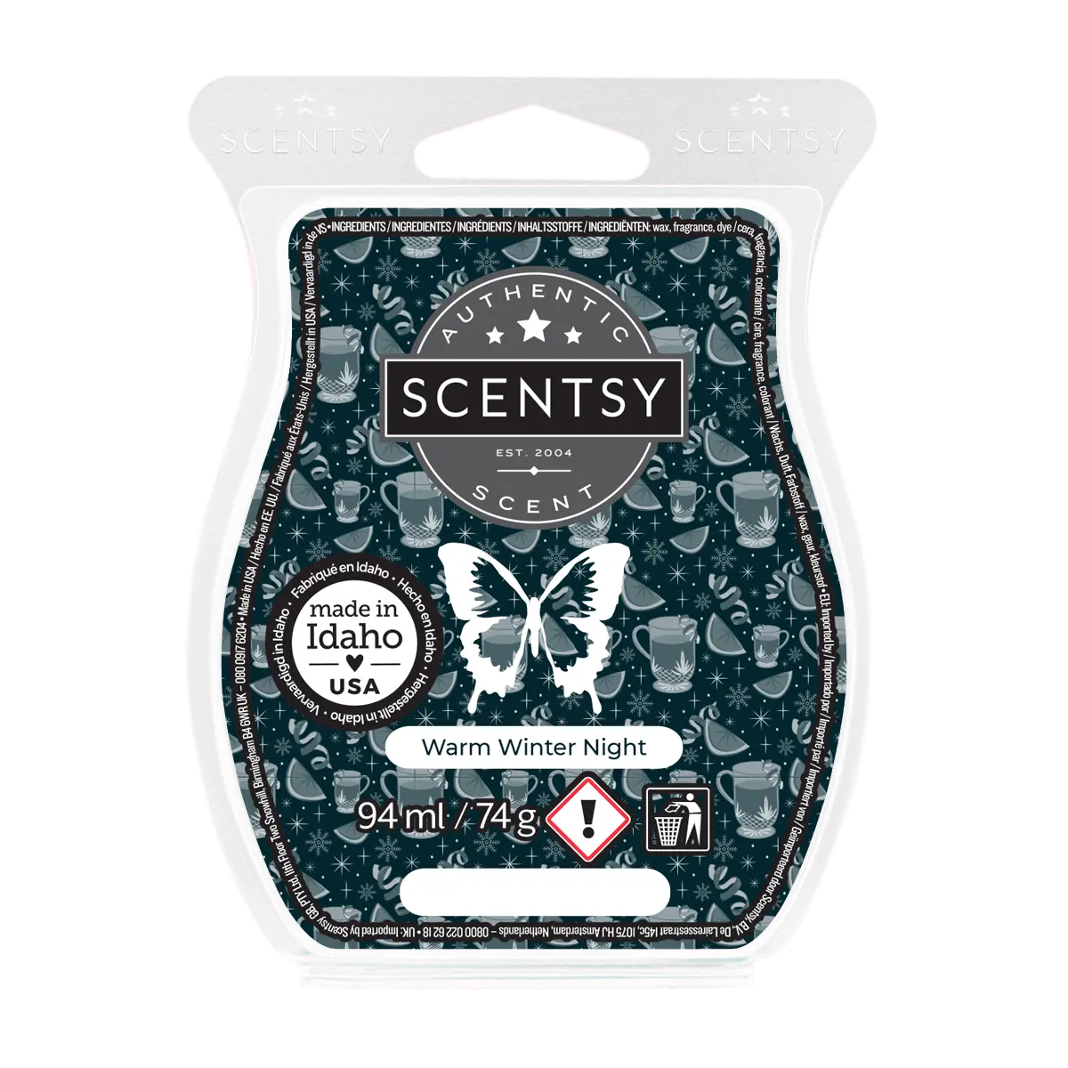Warm Winter Night Scentsy Wax Melts 2026 Warm Winter Night Scentsy Wax Melts