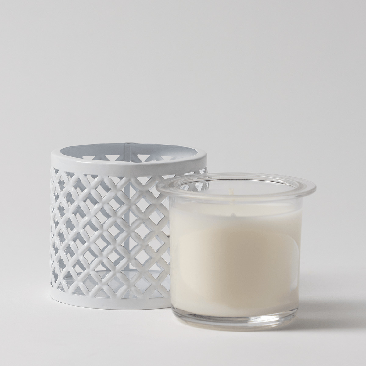 White Trellis Scentsy Candle Holder 2026 white trellis scentsy candle holder UK 2026 product image